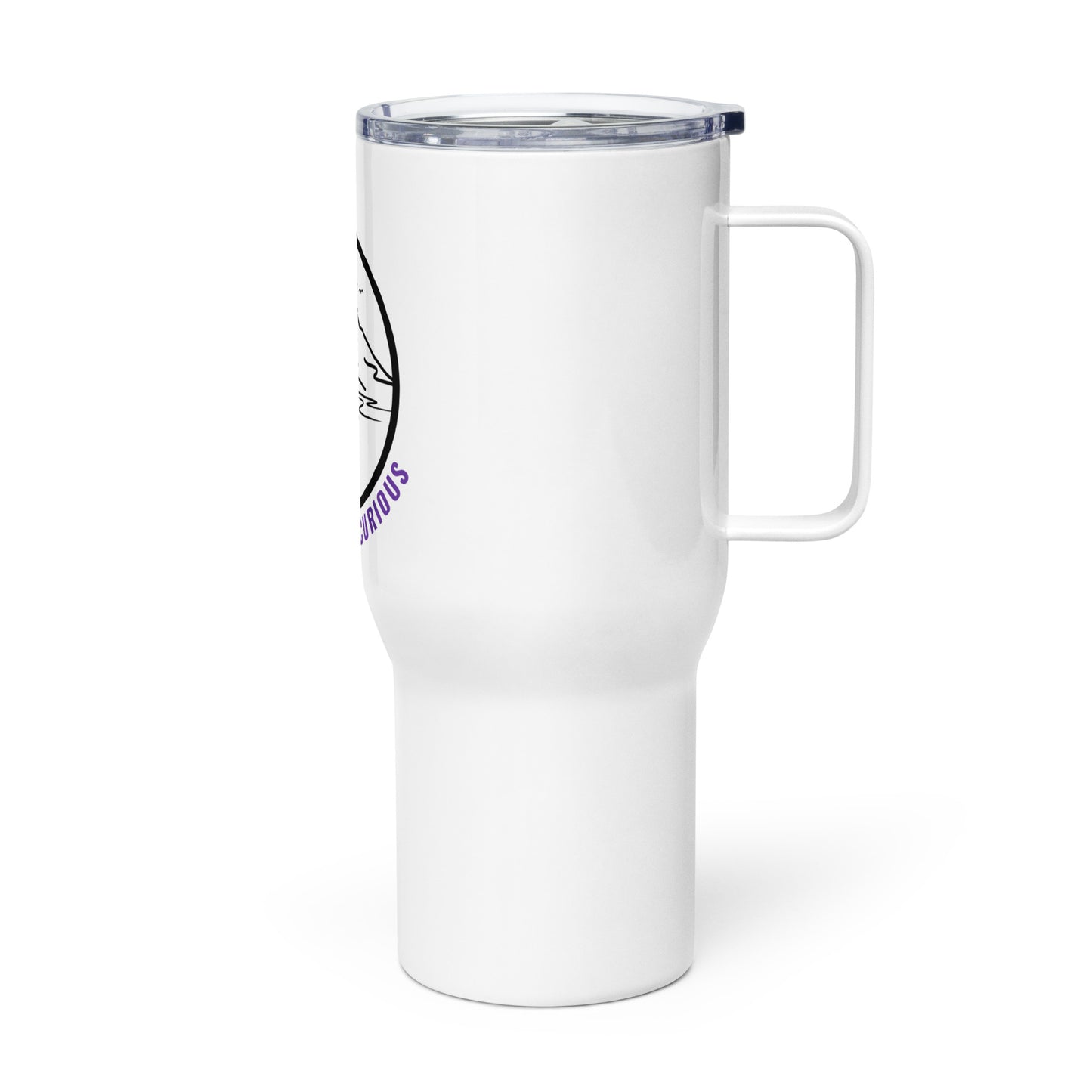 25oz Travel Cup with Handle